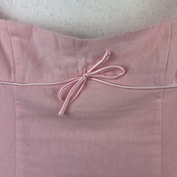 Peppermayo cadence baby Pink Mini Dress size 4 - Picture 5 of 10